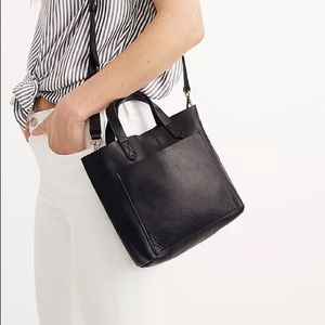 Madewell Small Transport Crossbody Black